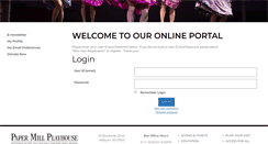 Desktop Screenshot of community.papermill.org